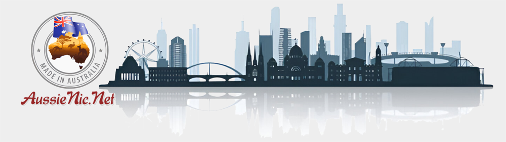 Made in Australia - Healesville railway station Logo